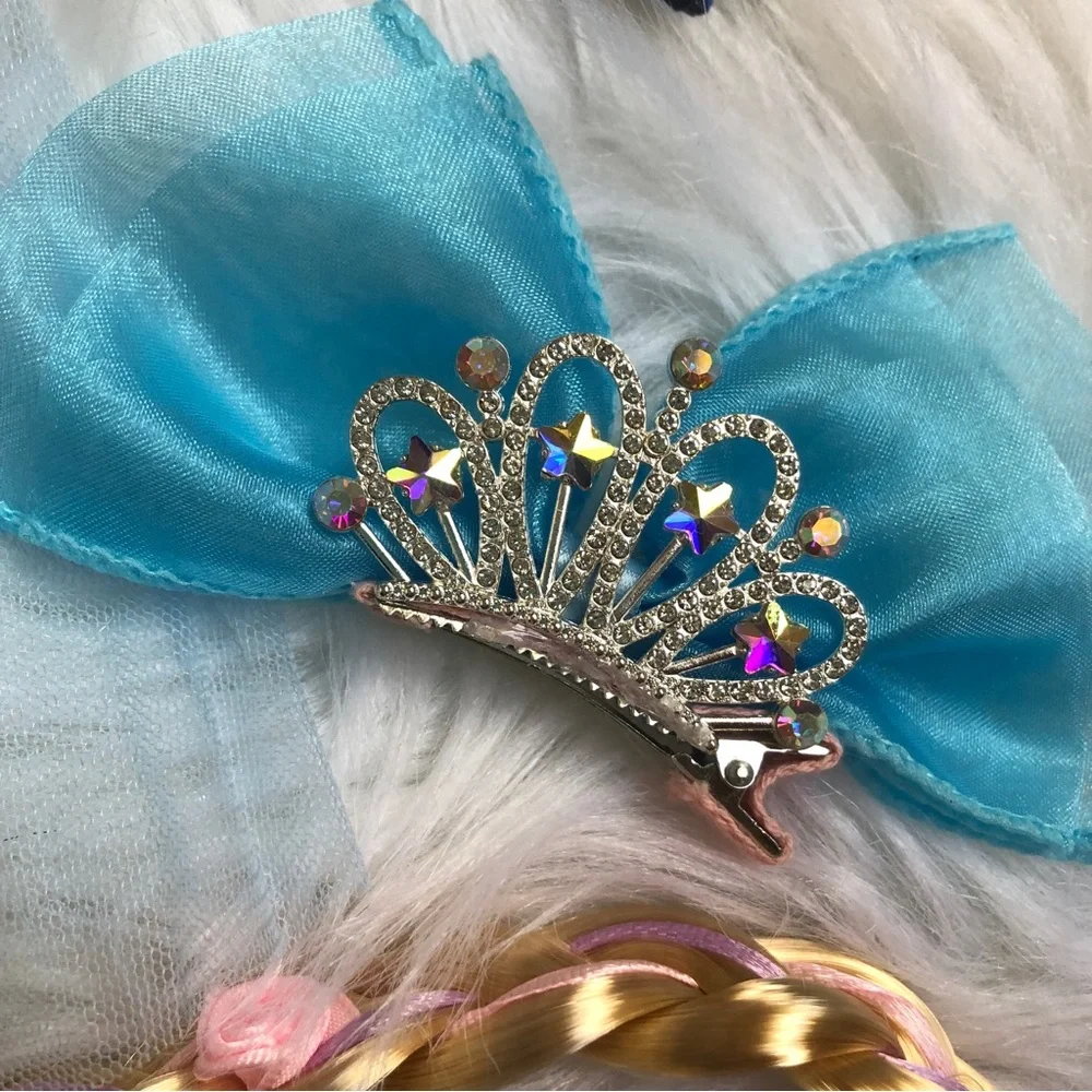Fairytale Princess-inspired hair accessory bundle